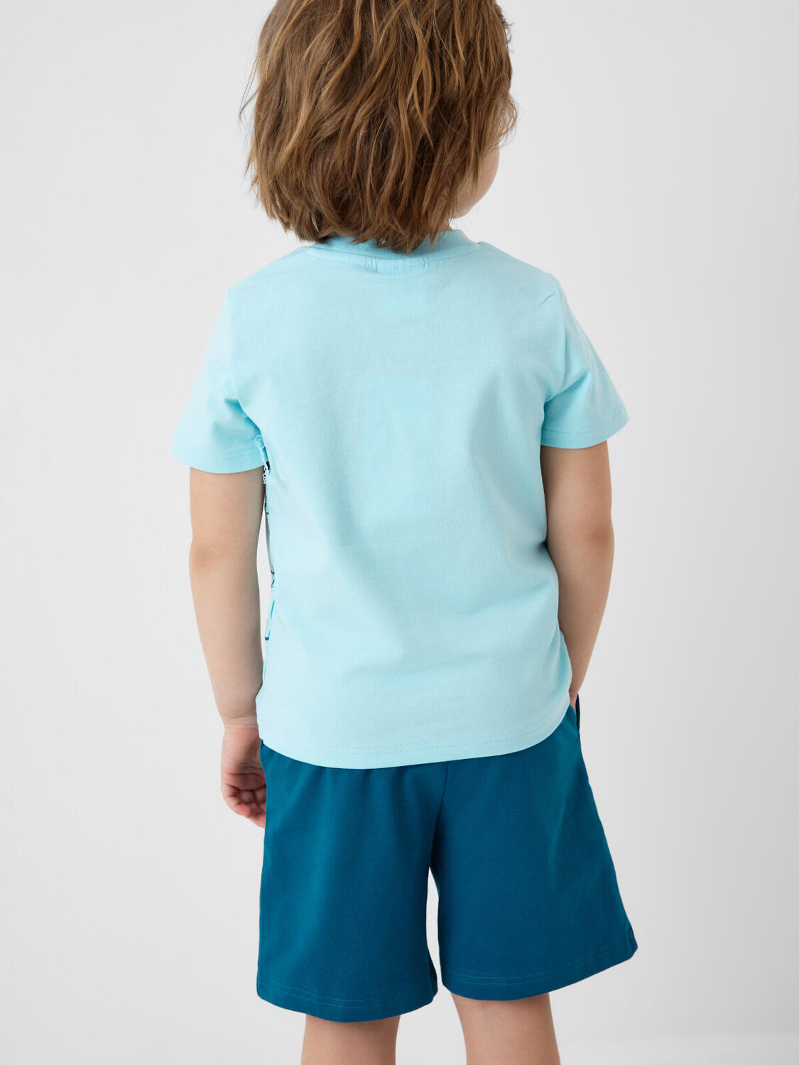 PLAYTODAY Пижама 589766 12612181 голубой,темно-зеленый