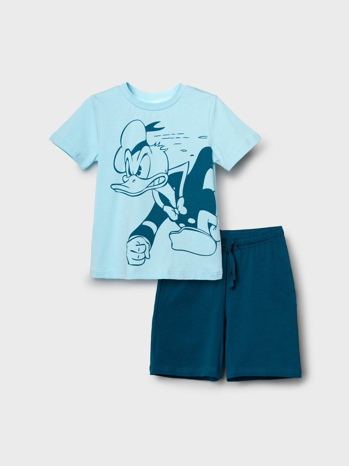 PLAYTODAY Пижама 589766 12612181 голубой,темно-зеленый