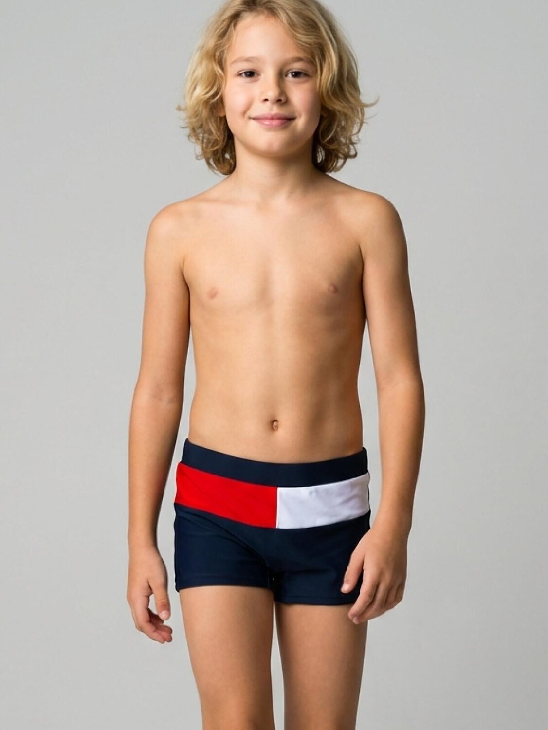 PLAYTODAY Плавки 589772 12611381 белый,красный,тёмно-синий