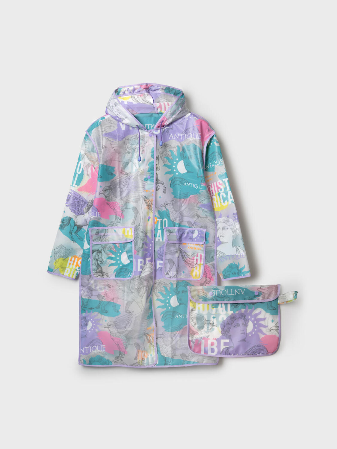 PLAYTODAY Дождевик 589779 12621740 разноцветный