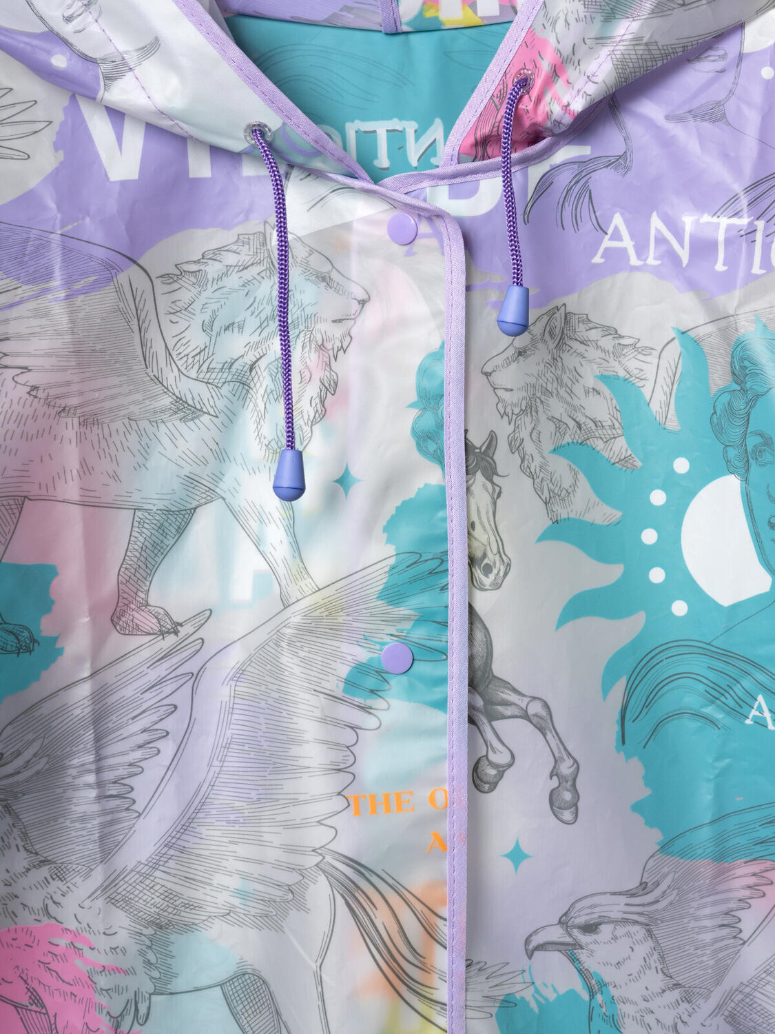 PLAYTODAY Дождевик 589779 12621740 разноцветный