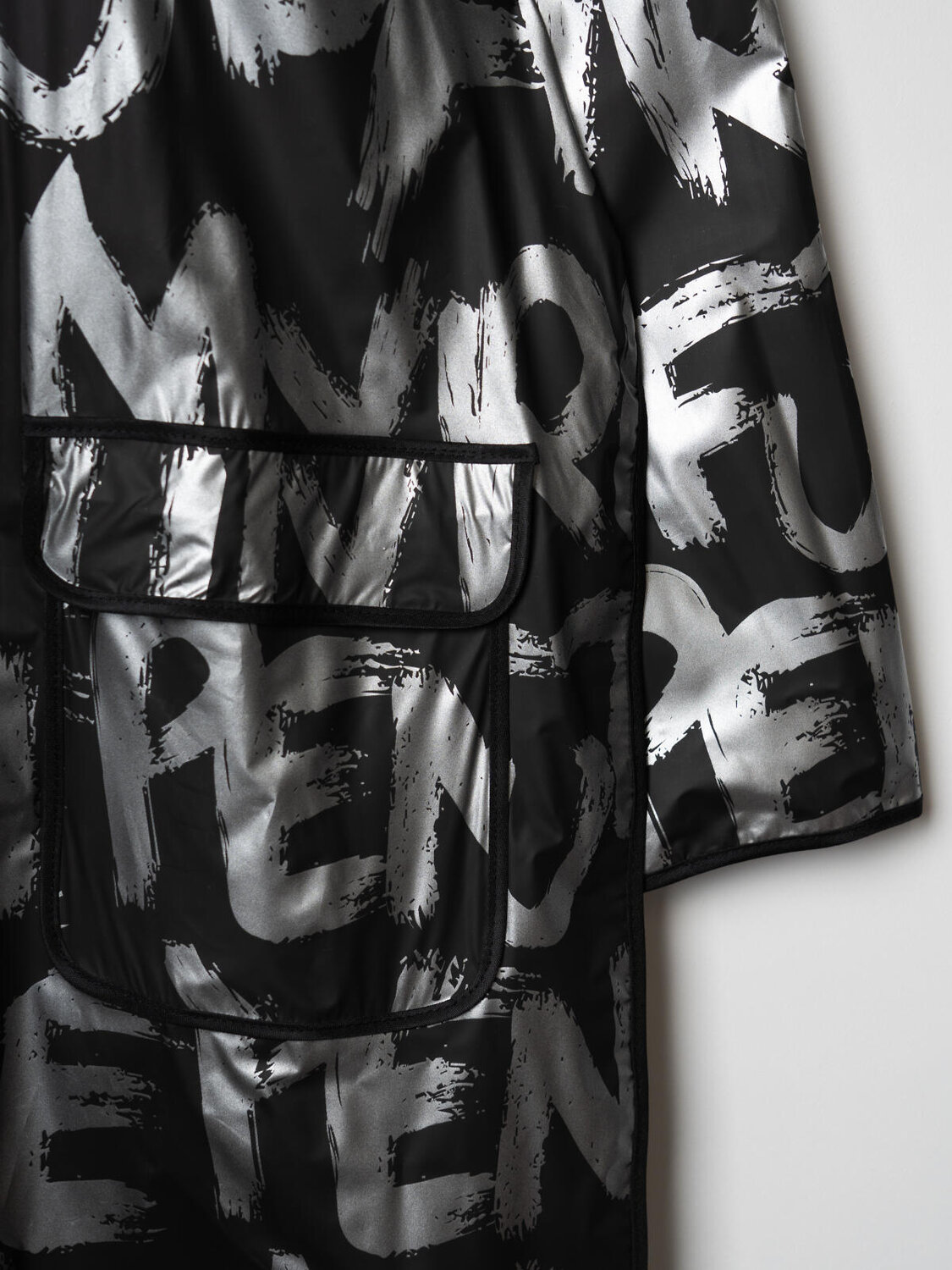 PLAYTODAY Дождевик 589780 12666002 черный,серебряный