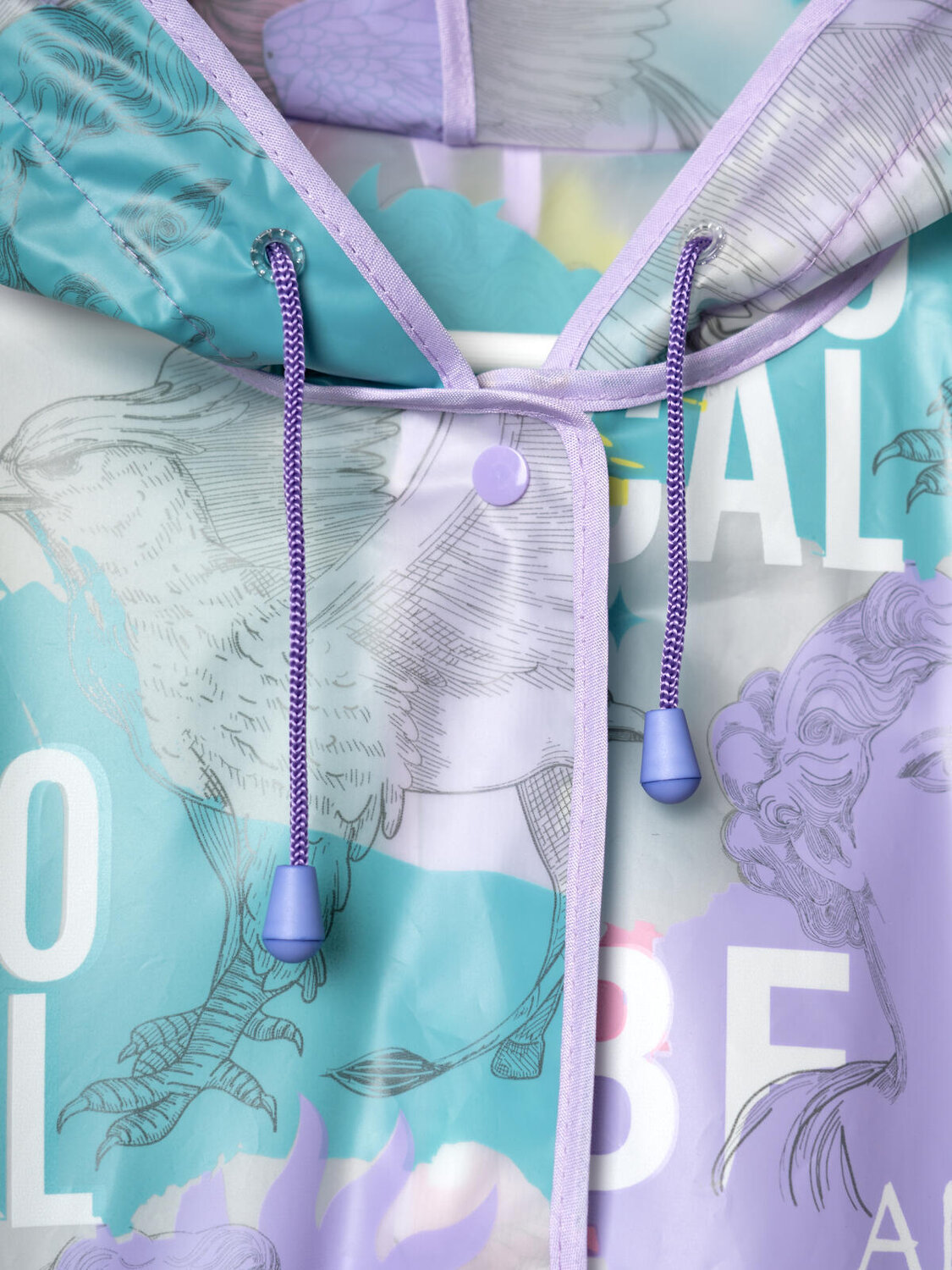 PLAYTODAY Дождевик 589781 12666705 разноцветный