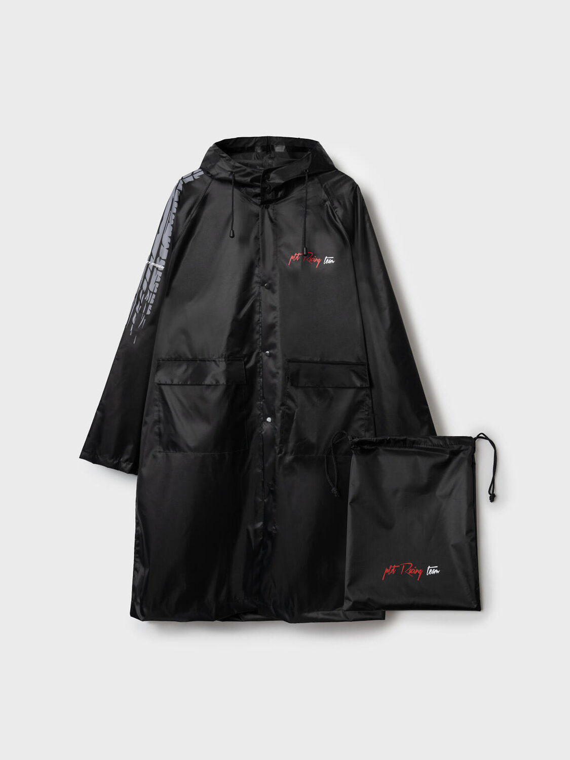 PLAYTODAY Дождевик 589783 12611720 черный, белый