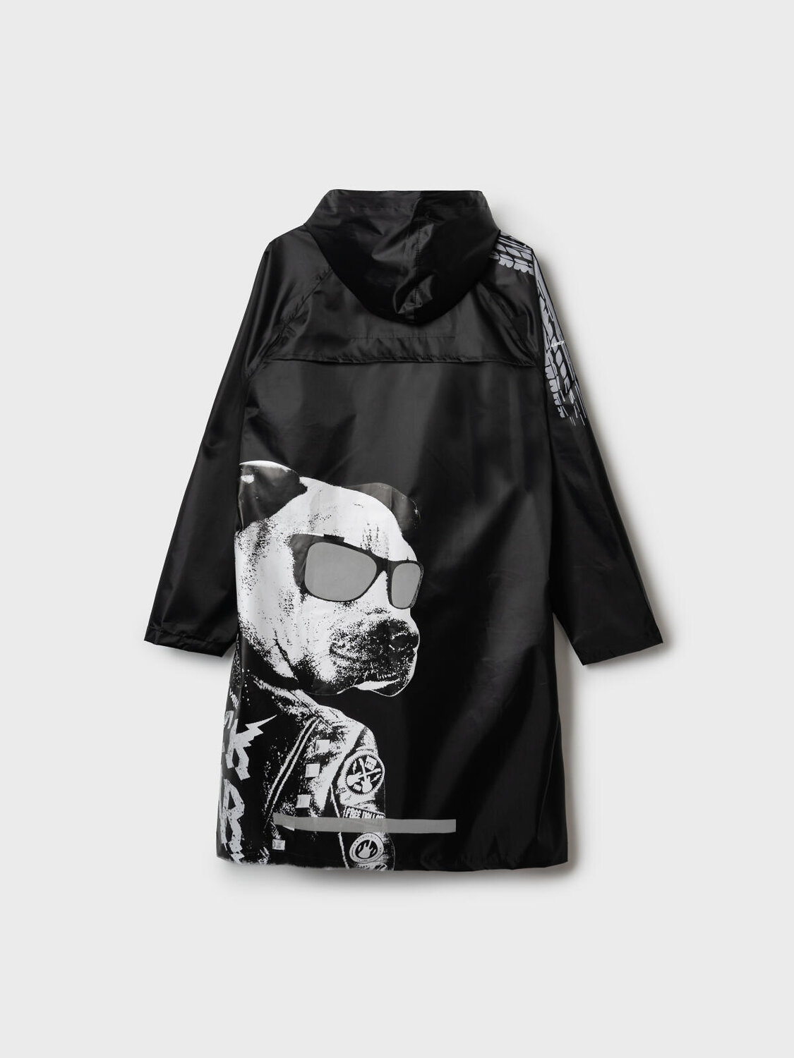 PLAYTODAY Дождевик 589783 12611720 черный, белый