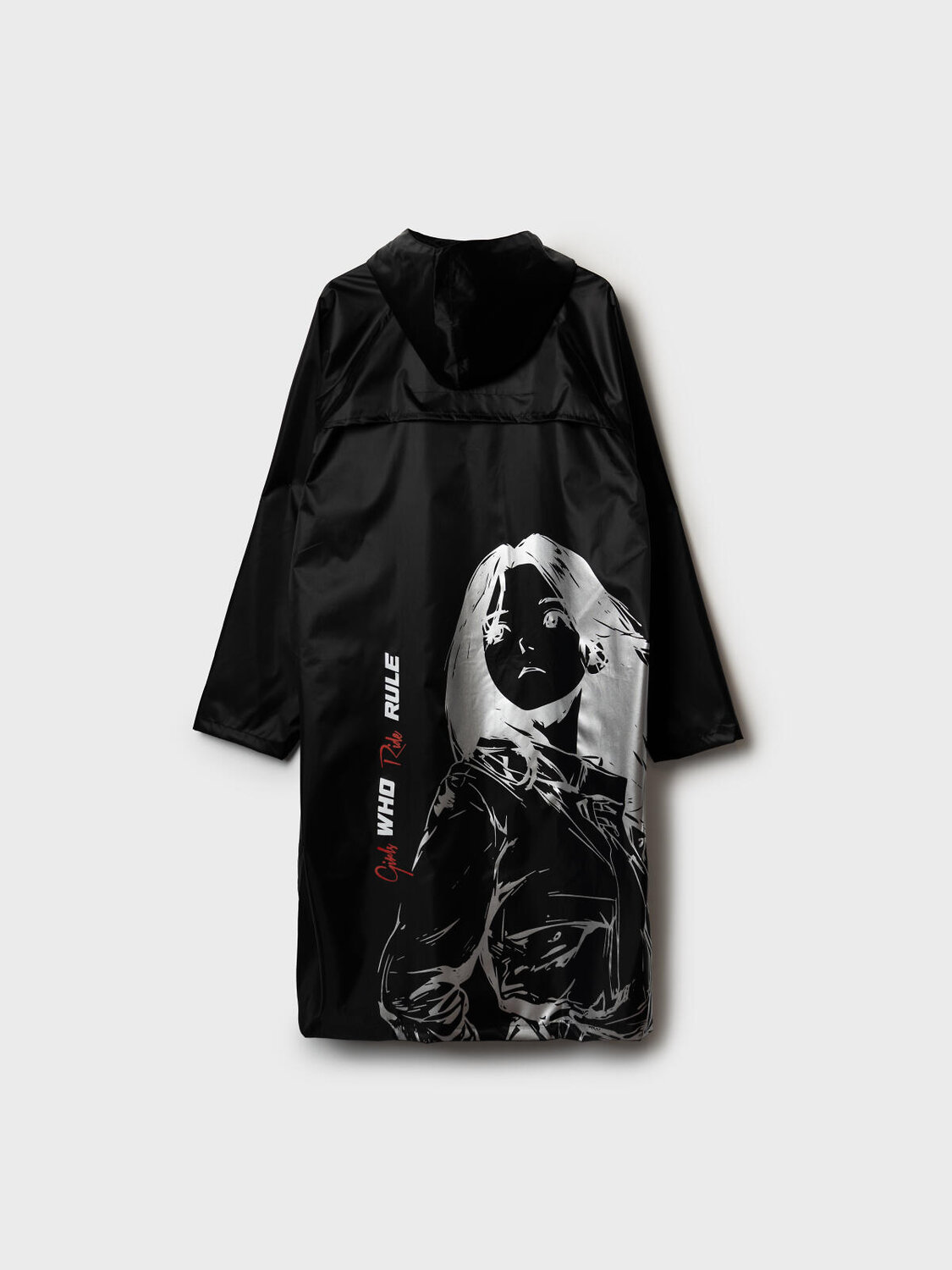 PLAYTODAY Дождевик 589784 12666706 черный