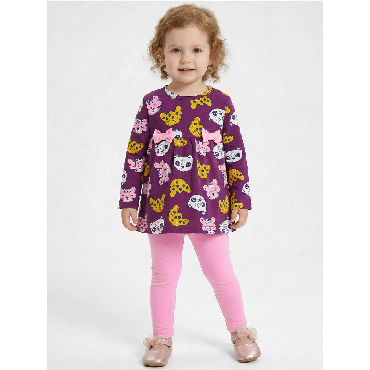 YOULALA Комплект 589794 7629900402 фиолетовый/розовый