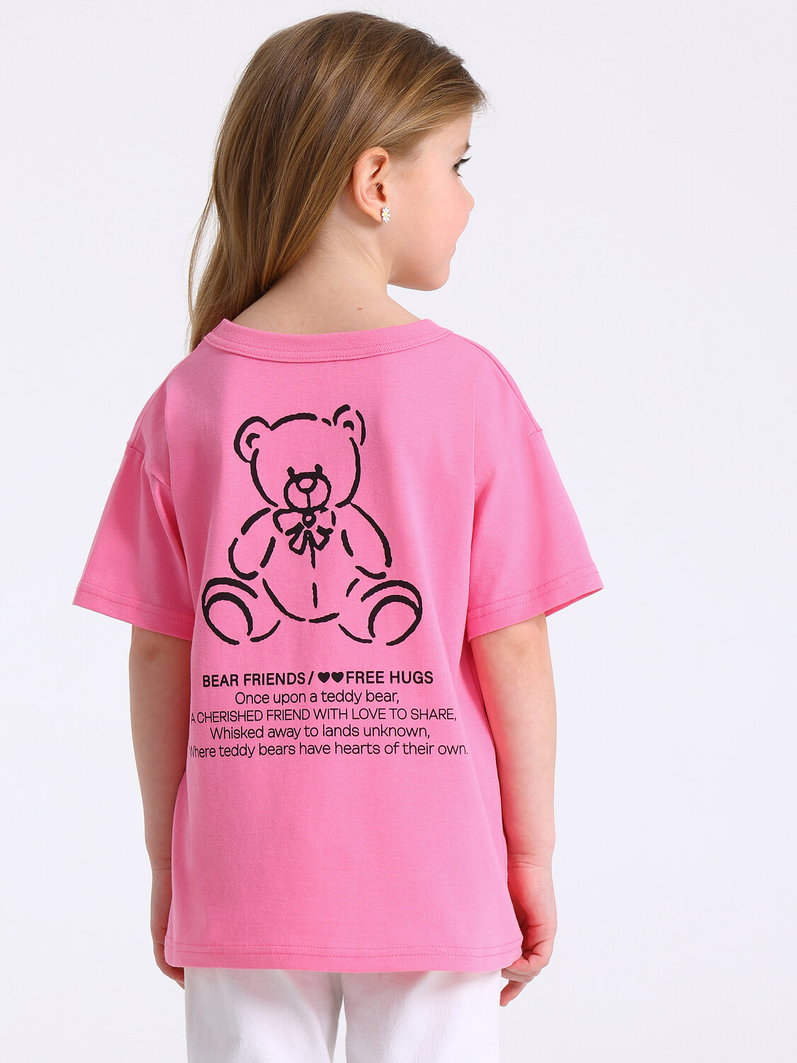 Апрель Футболка 589798 1ДДФК5059001 розовый