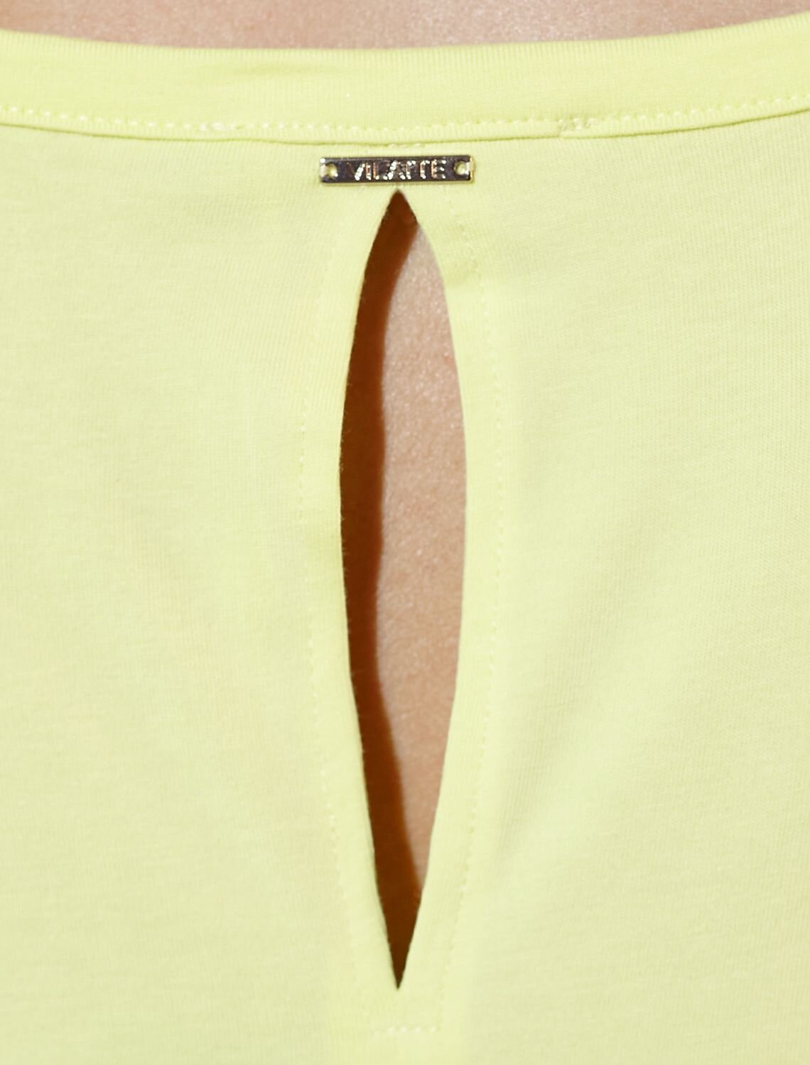 VILATTE Платье 589801 D42.126 лимонный