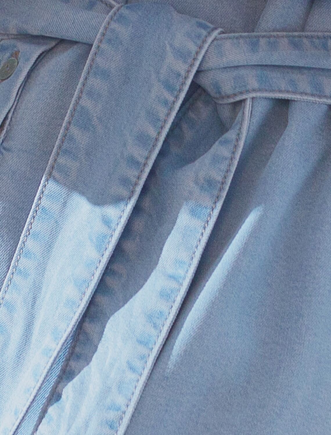 VILATTE Платье 589806 D52.014 светло-голубой