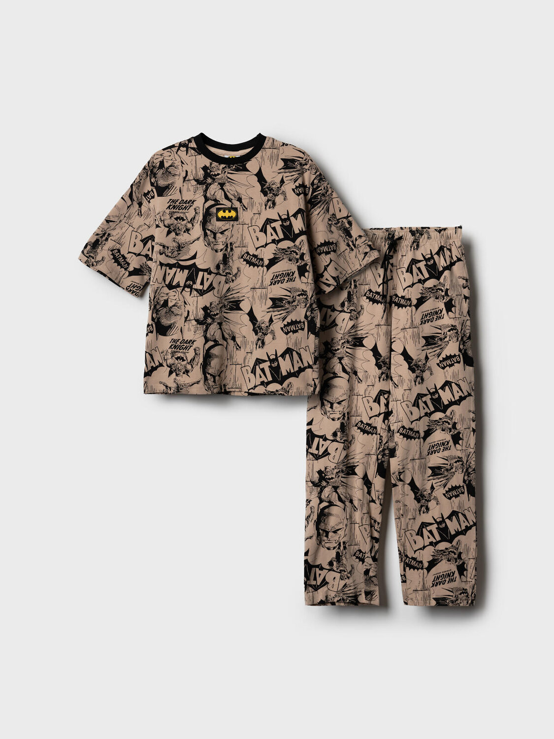 PLAYTODAY Пижама 589811 12631001 бежевый,черный