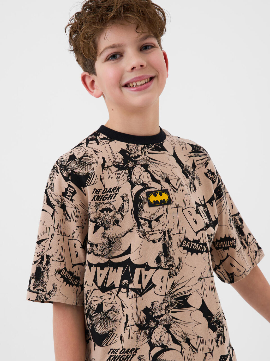 PLAYTODAY Пижама 589811 12631001 бежевый,черный