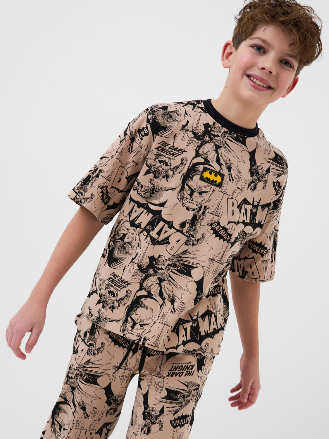 PLAYTODAY Пижама 589811 12631001 бежевый,черный