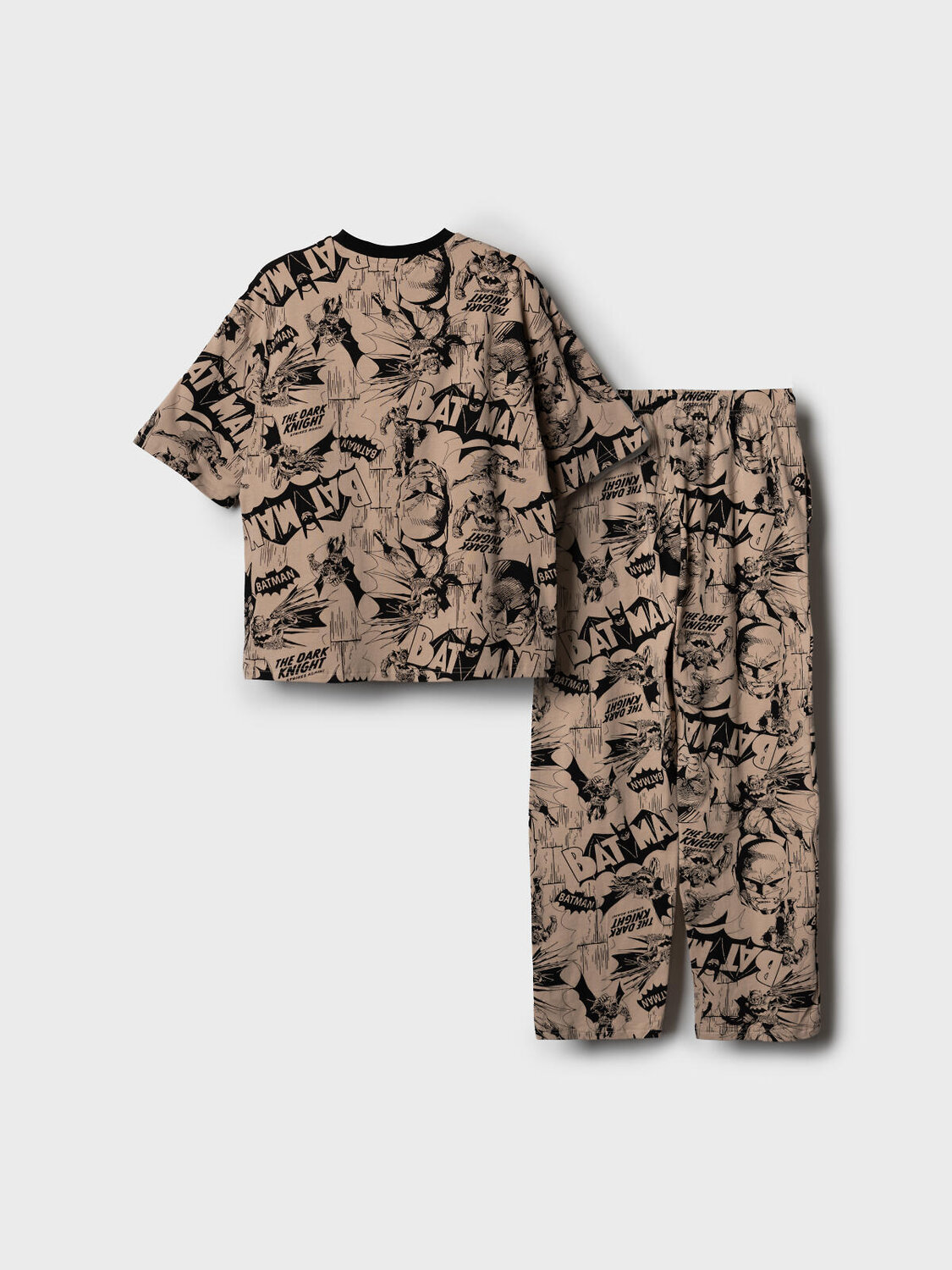 PLAYTODAY Пижама 589811 12631001 бежевый,черный