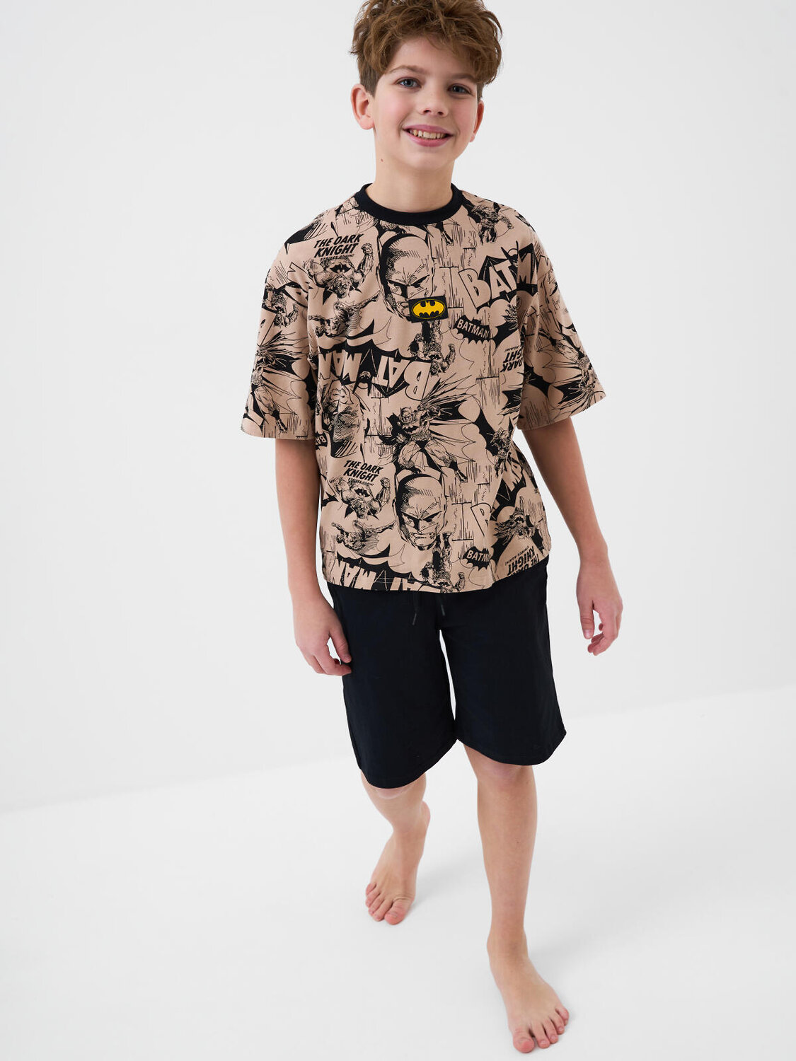 PLAYTODAY Комплект 589813 12631005 черный,бежевый