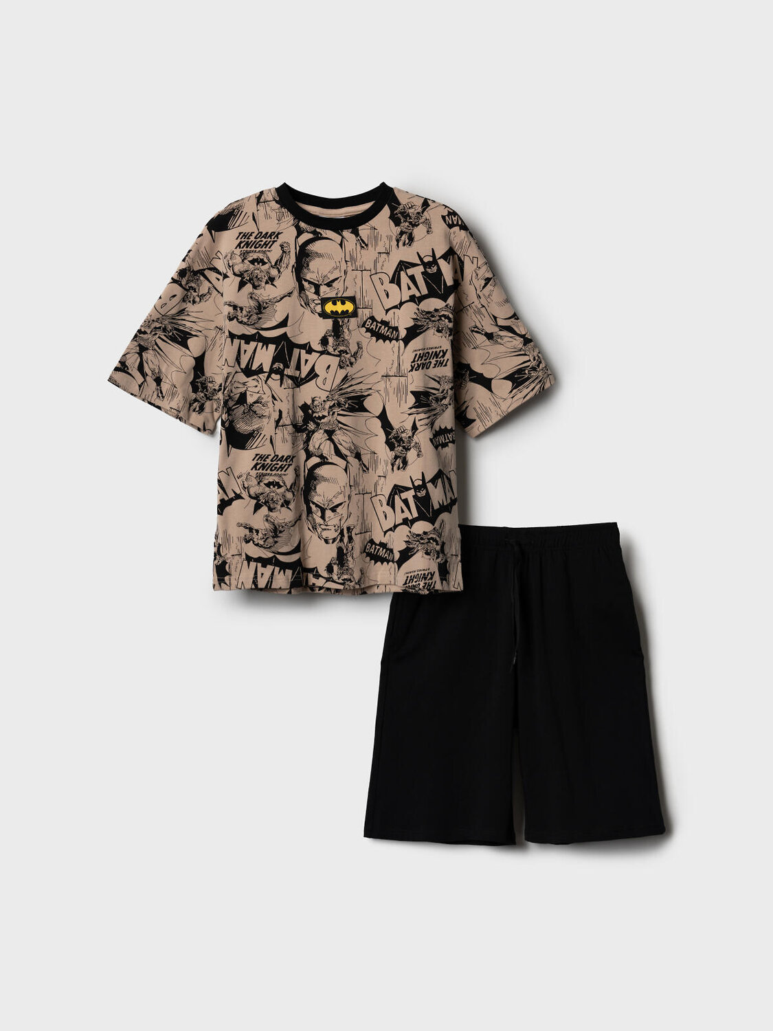 PLAYTODAY Комплект 589813 12631005 черный,бежевый