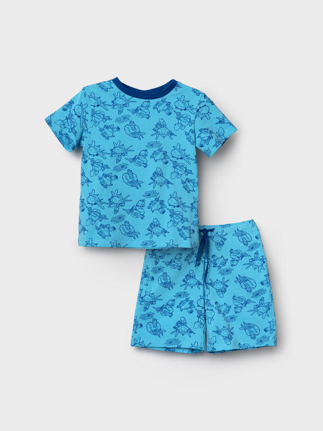 PLAYTODAY Пижама 589814 12632035 тёмно-синий,голубой