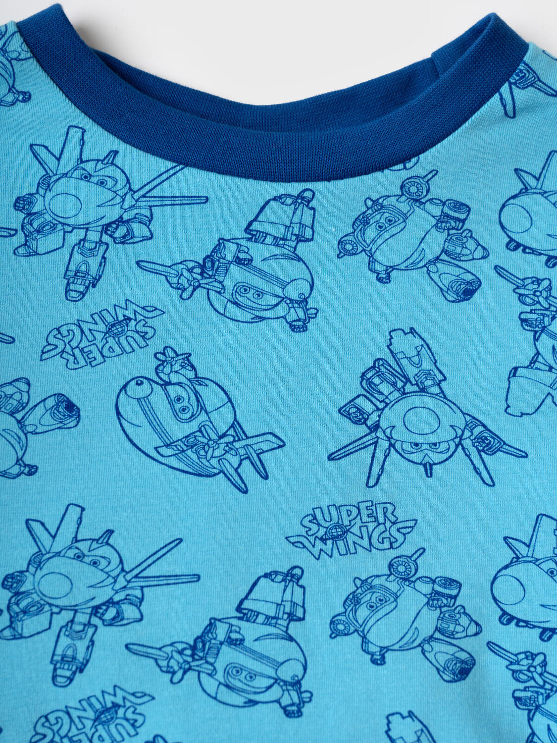 PLAYTODAY Пижама 589814 12632035 тёмно-синий,голубой