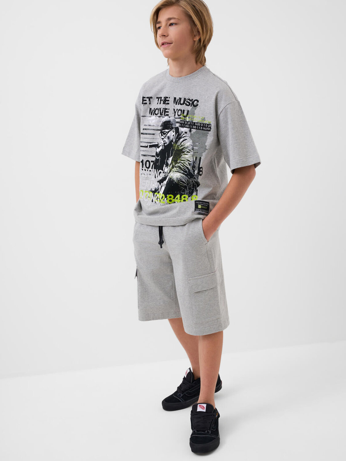 PLAYTODAY Комплект 589818 12611185 серый