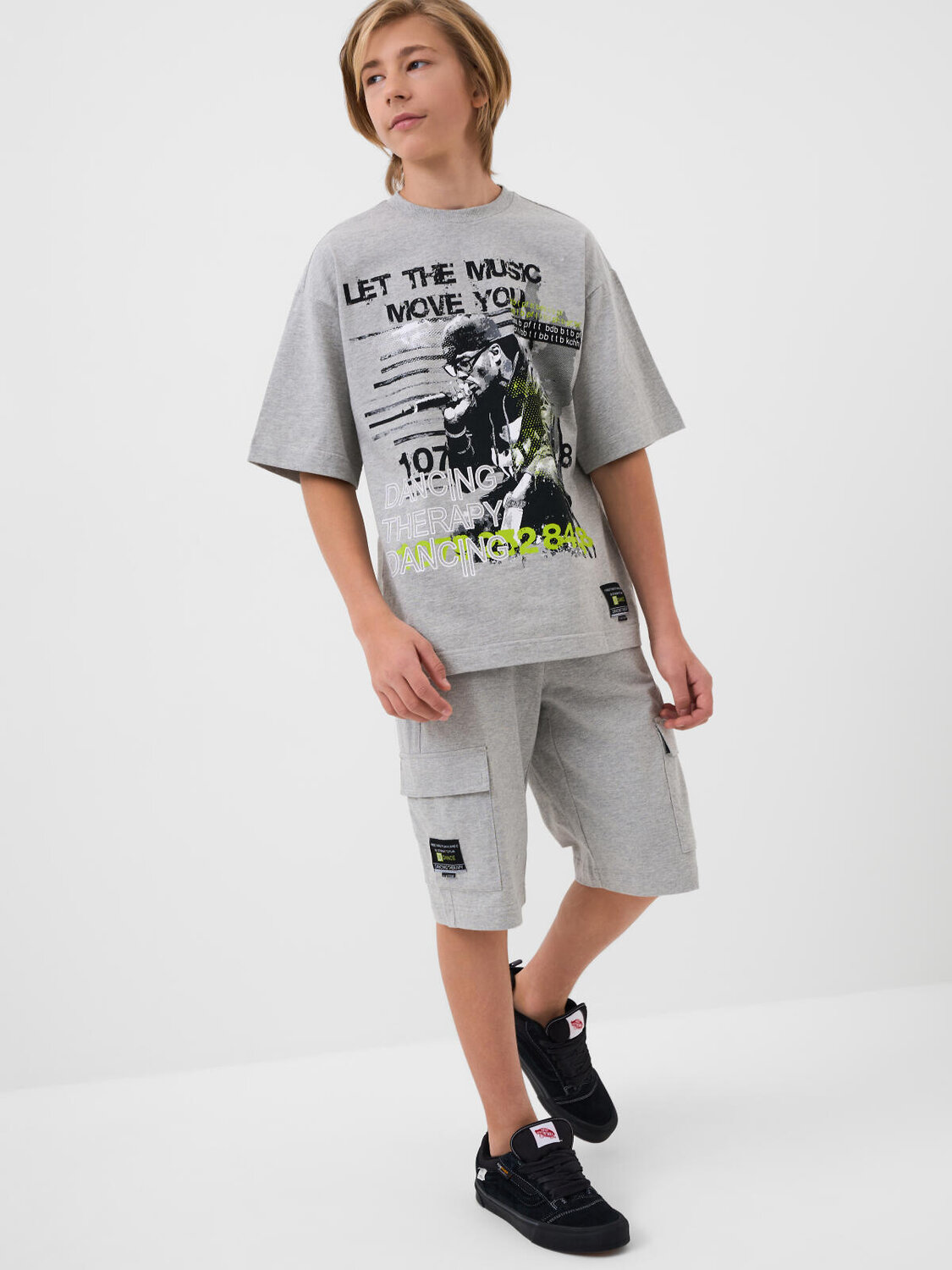 PLAYTODAY Комплект 589818 12611185 серый