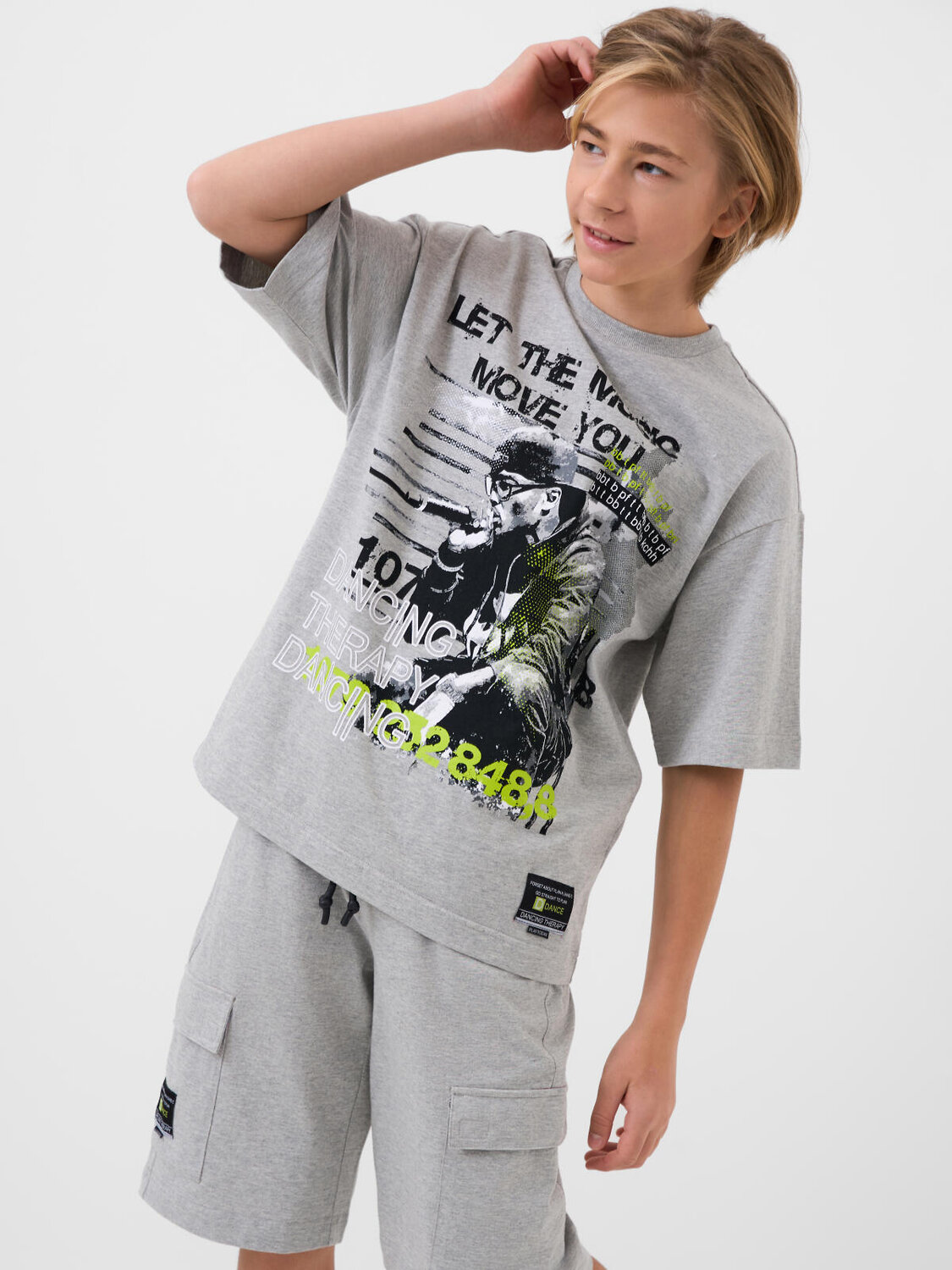 PLAYTODAY Комплект 589818 12611185 серый