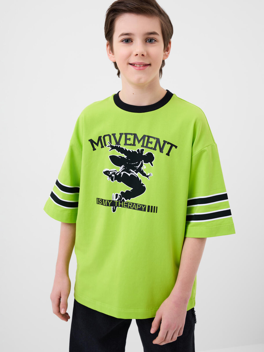 PLAYTODAY Фуфайка 589821 12611205 светло-зеленый