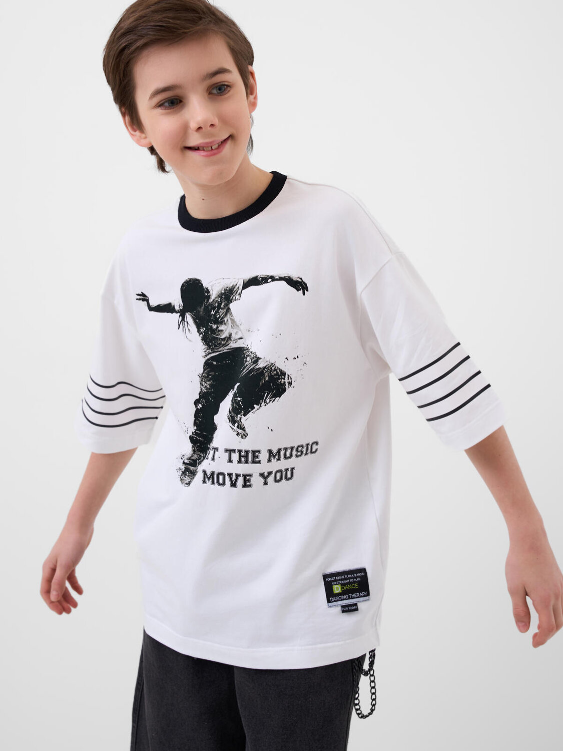 PLAYTODAY Фуфайка 589822 12611207 белый