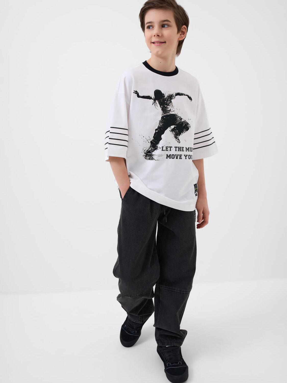 PLAYTODAY Фуфайка 589822 12611207 белый