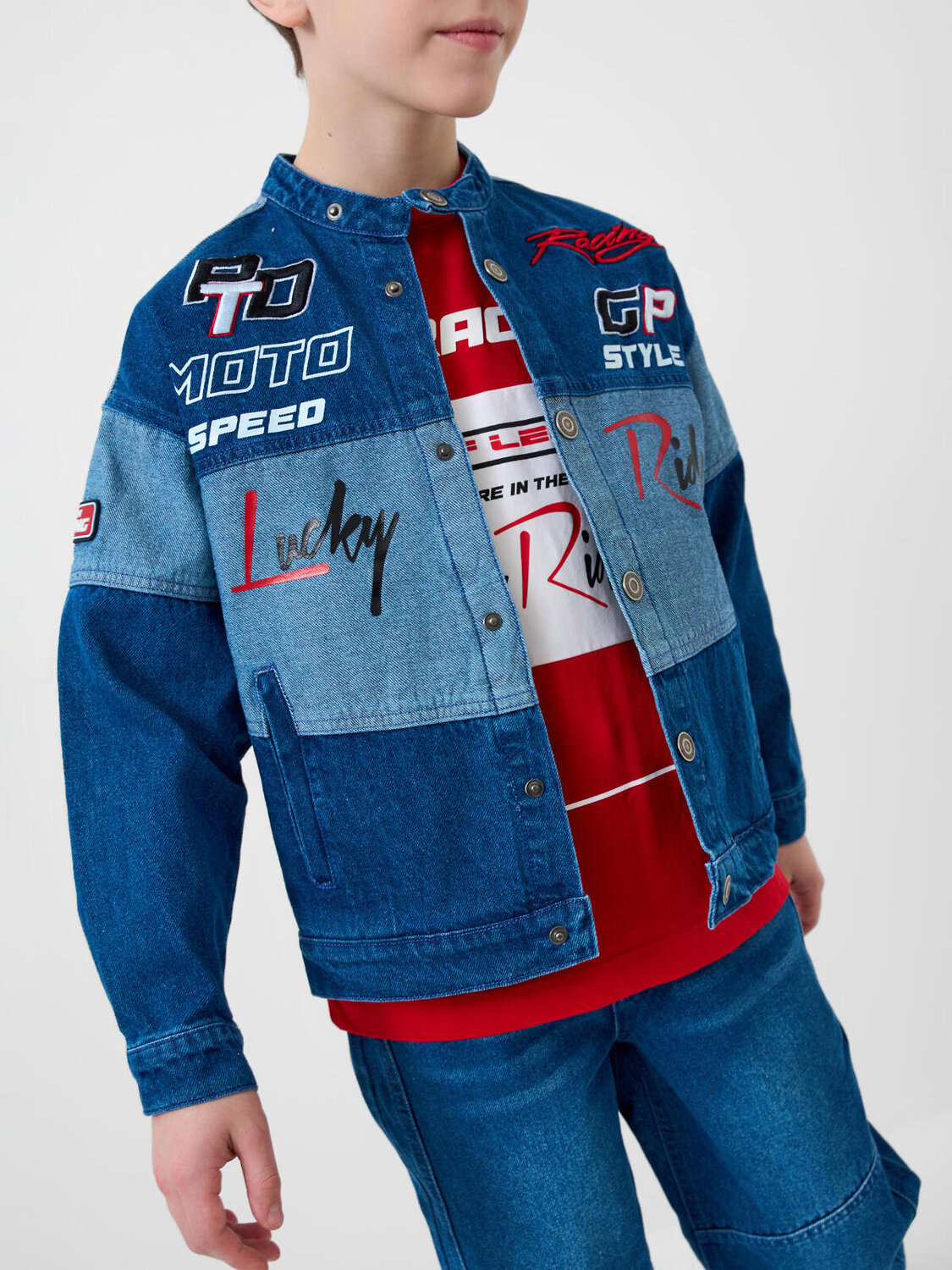 PLAYTODAY Куртка 589824 12611006 синий