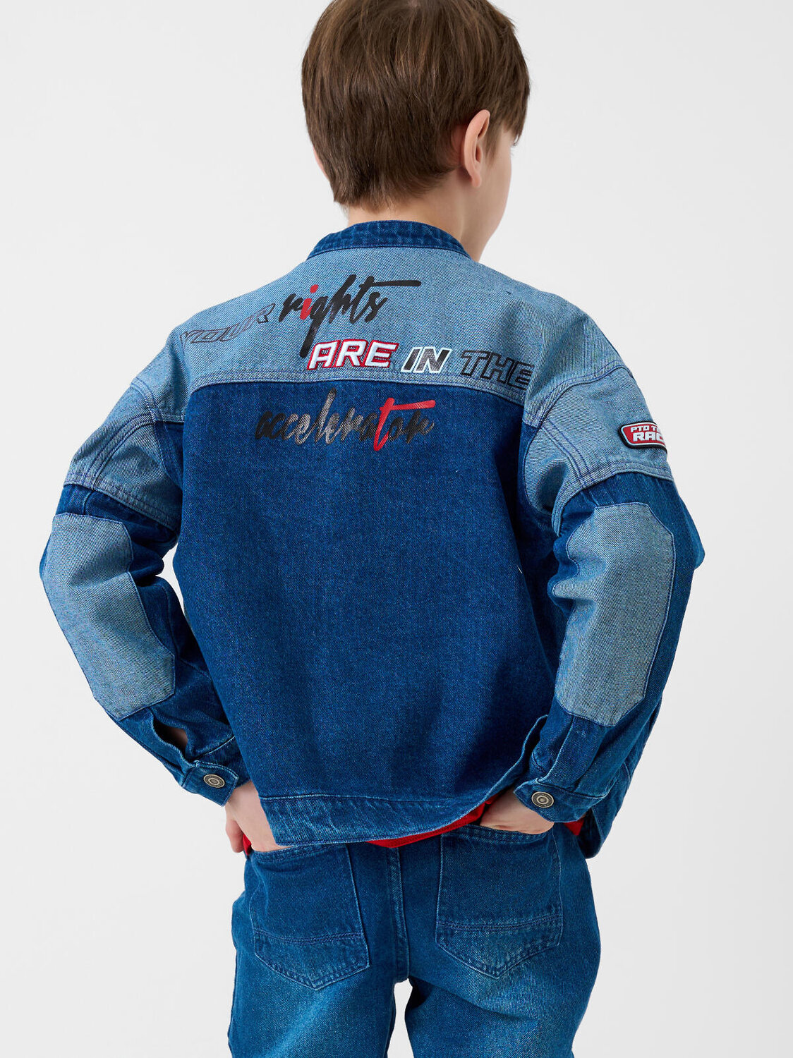 PLAYTODAY Куртка 589824 12611006 синий