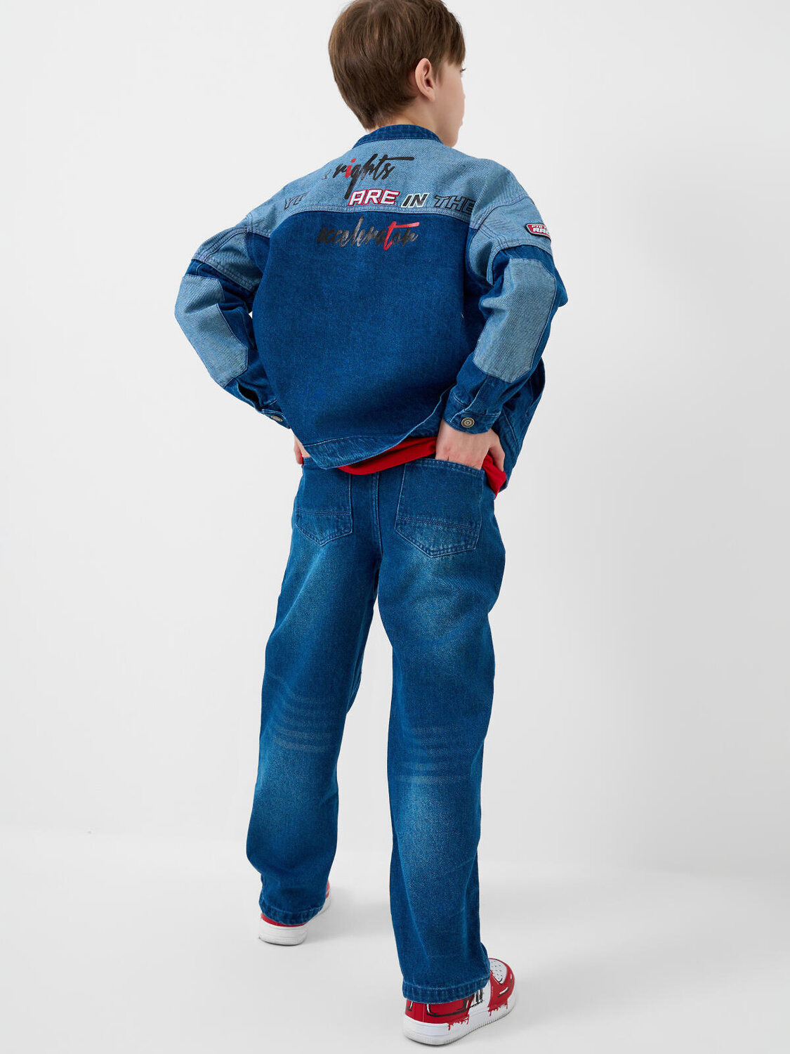 PLAYTODAY Брюки 589825 12611015 синий