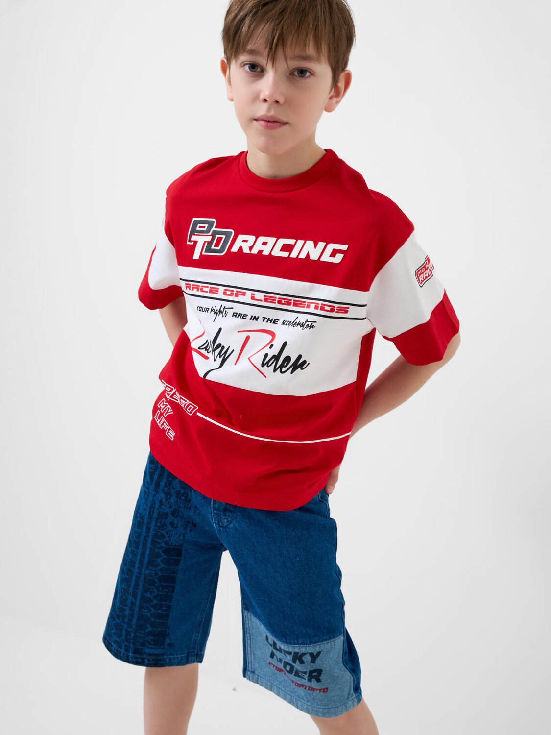 PLAYTODAY Шорты 589826 12611039 синий