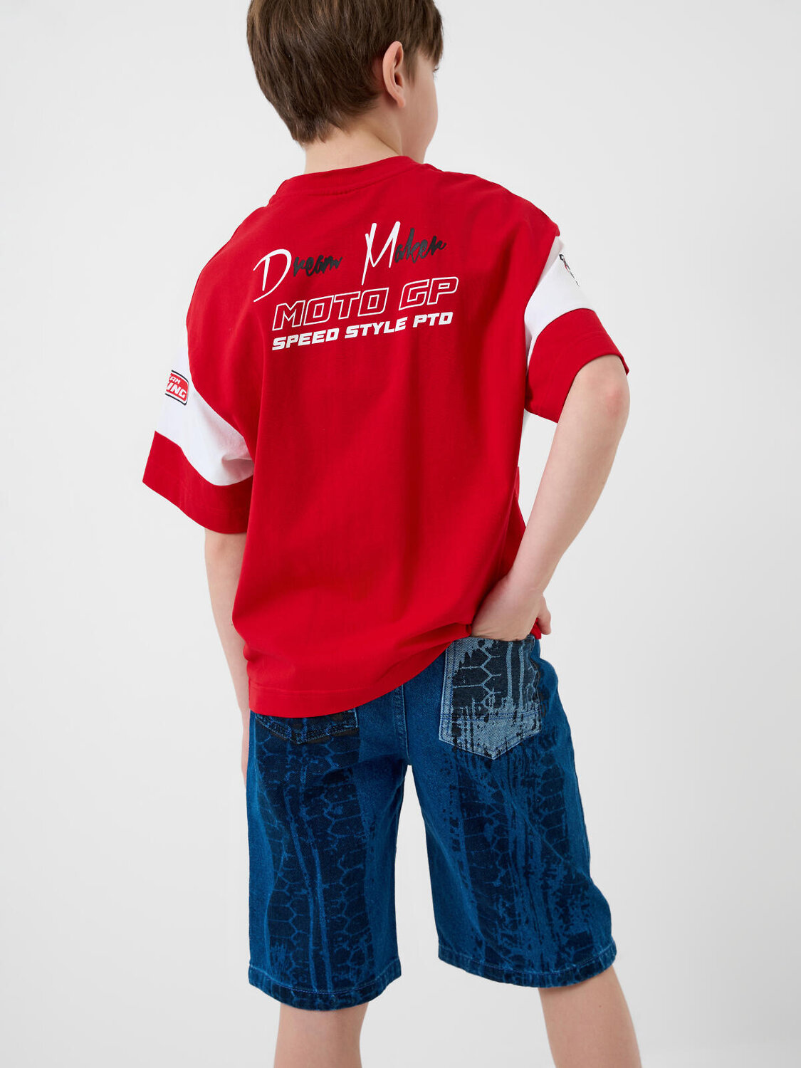 PLAYTODAY Шорты 589826 12611039 синий