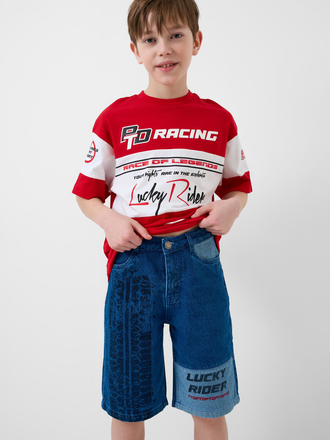 PLAYTODAY Шорты 589826 12611039 синий