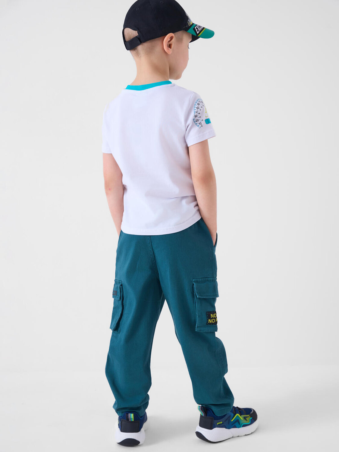 PLAYTODAY Брюки 589828 12612208 бирюзовый