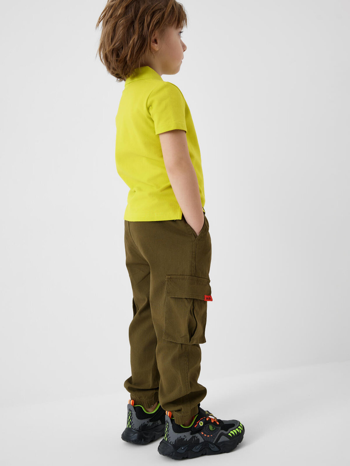 PLAYTODAY Брюки 589830 12612353 темно-зеленый