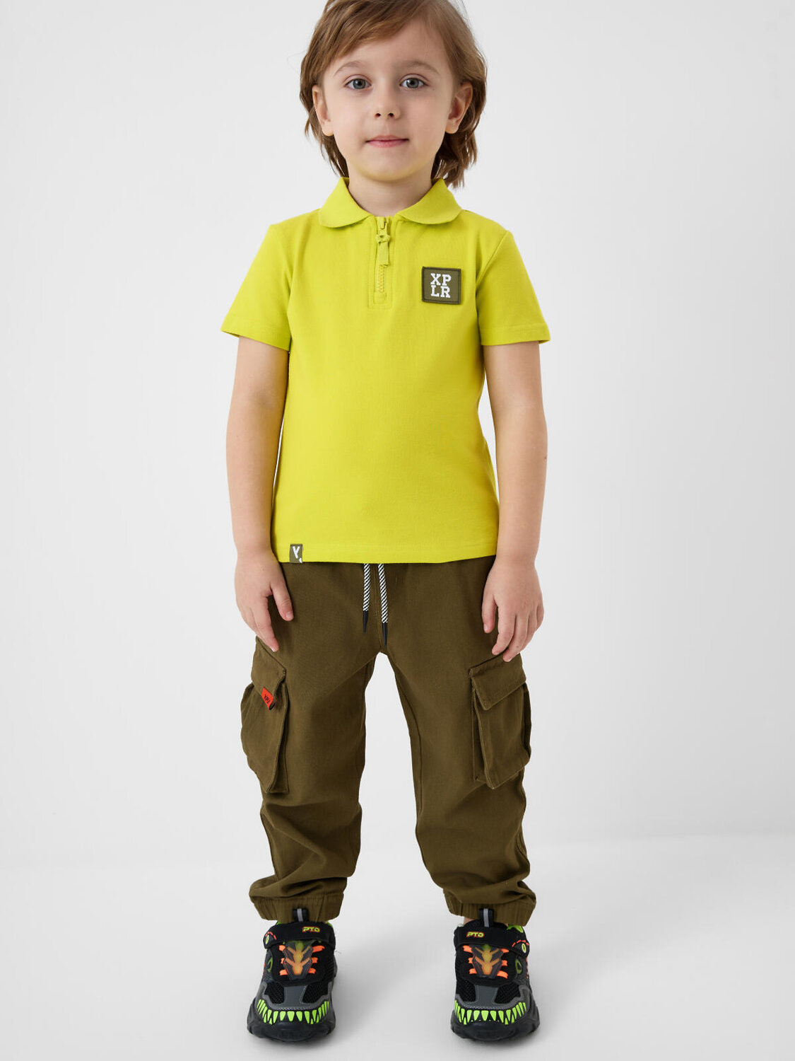 PLAYTODAY Брюки 589830 12612353 темно-зеленый