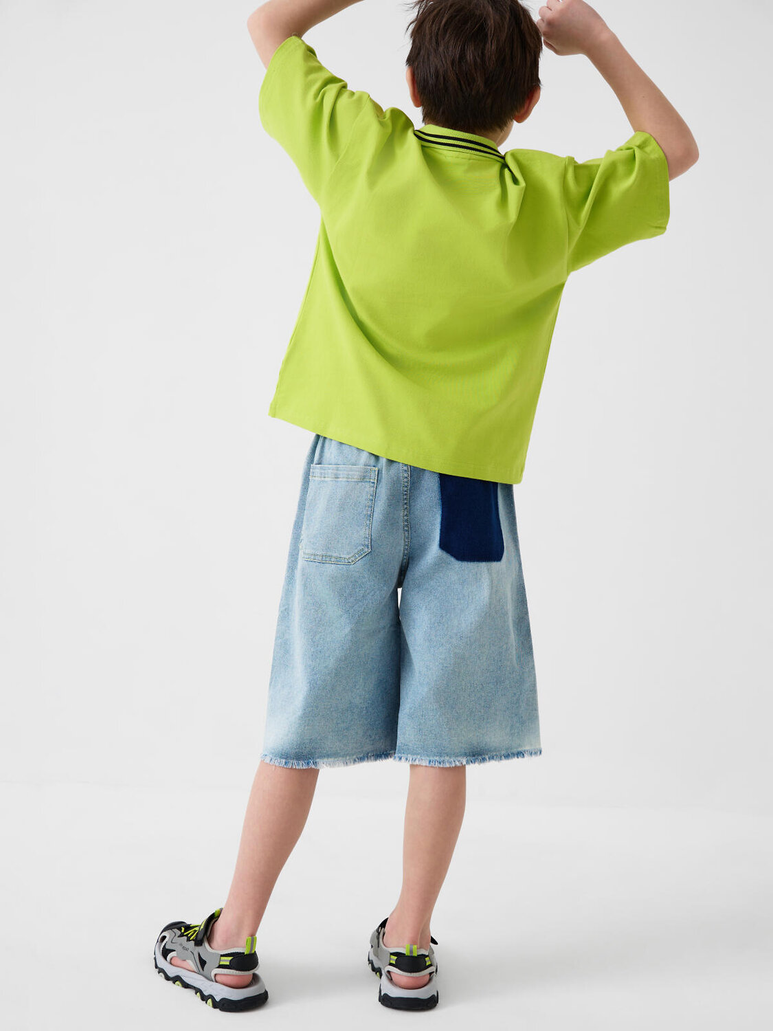 PLAYTODAY Шорты 589831 12611130 синий