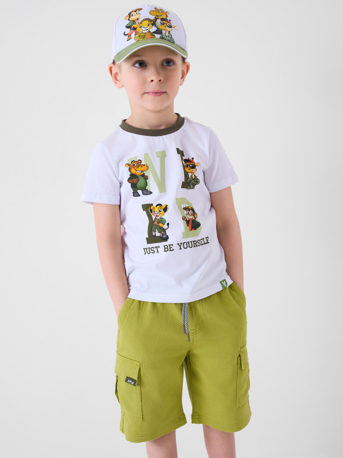 PLAYTODAY Шорты 589832 12612059 светло-зеленый