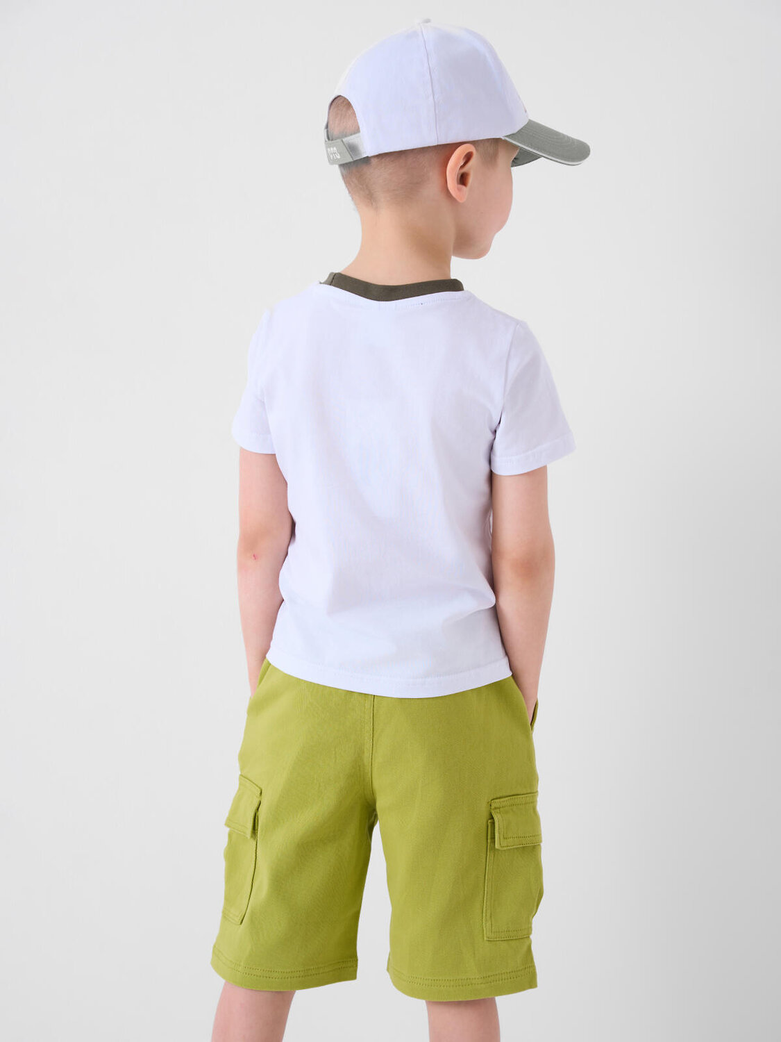 PLAYTODAY Шорты 589832 12612059 светло-зеленый