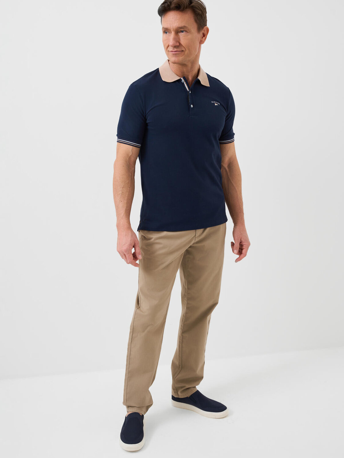 PLAYTODAY Брюки 589839 12656113 бежевый