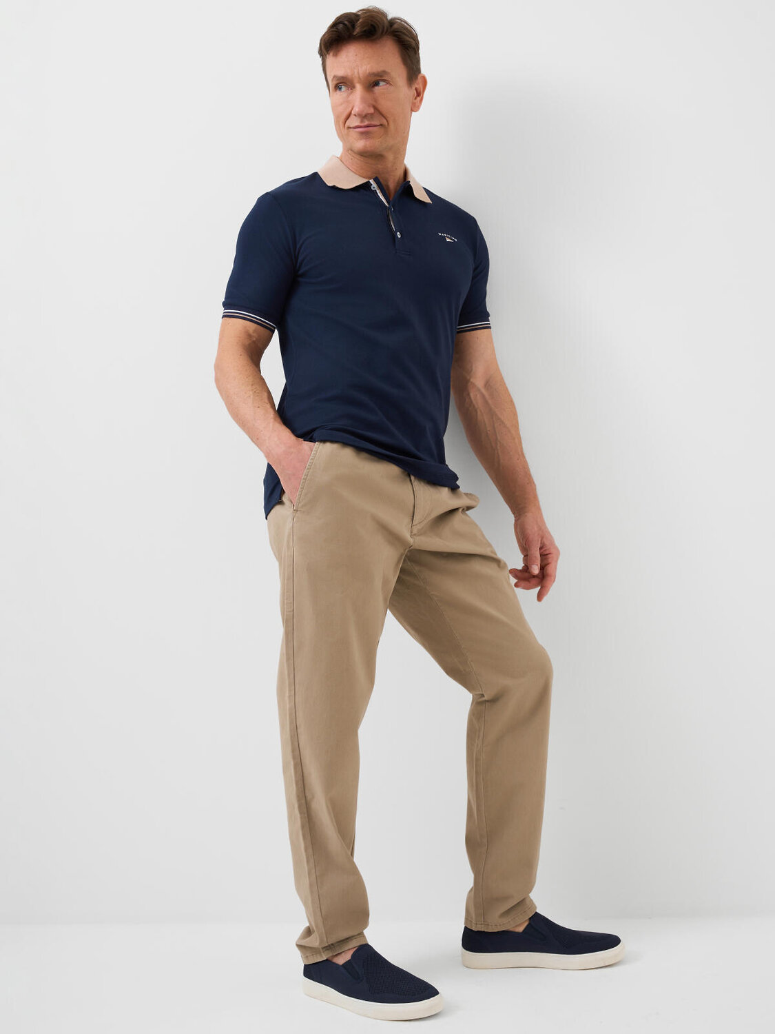 PLAYTODAY Брюки 589839 12656113 бежевый