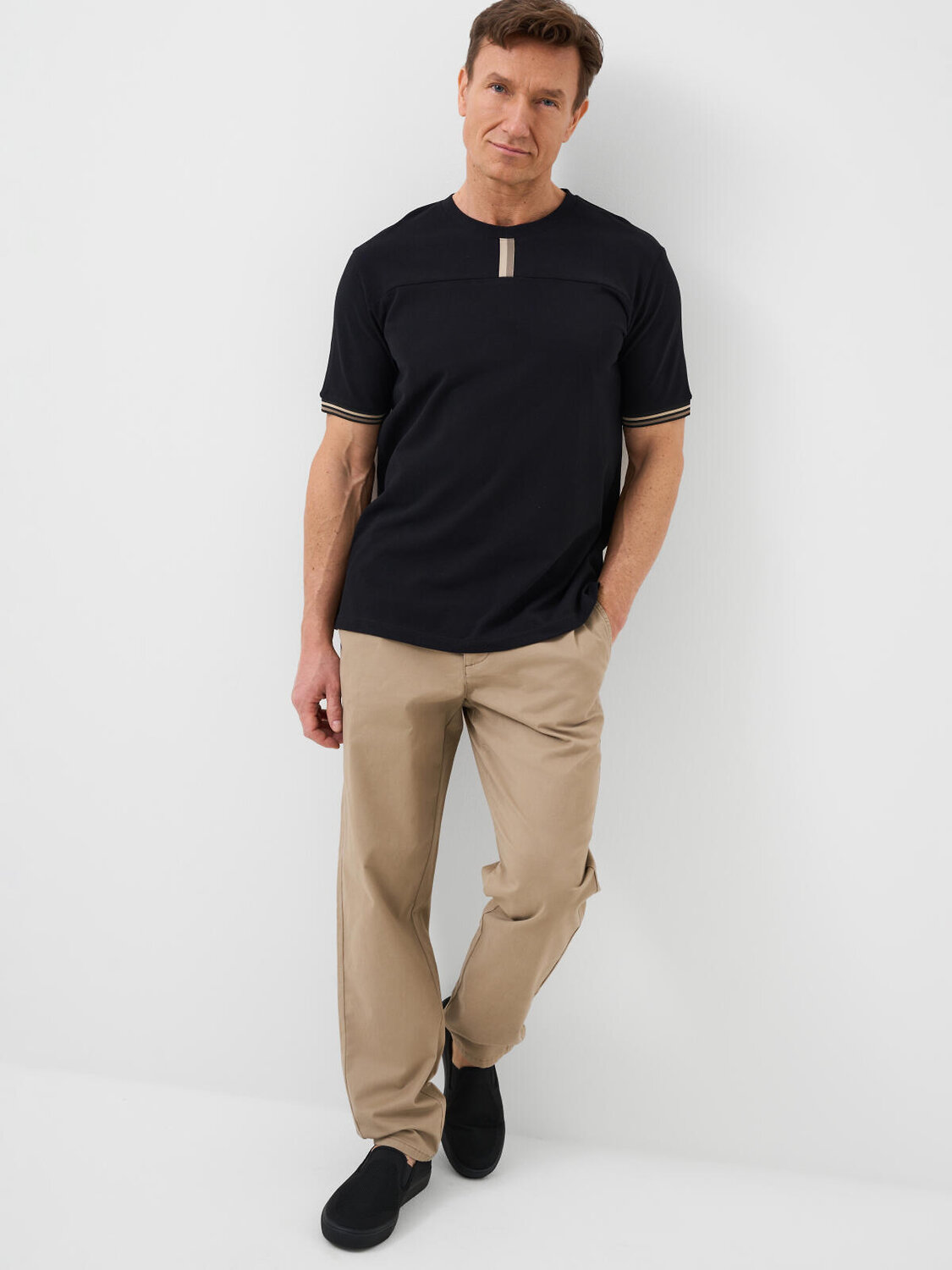 PLAYTODAY Брюки 589839 12656113 бежевый