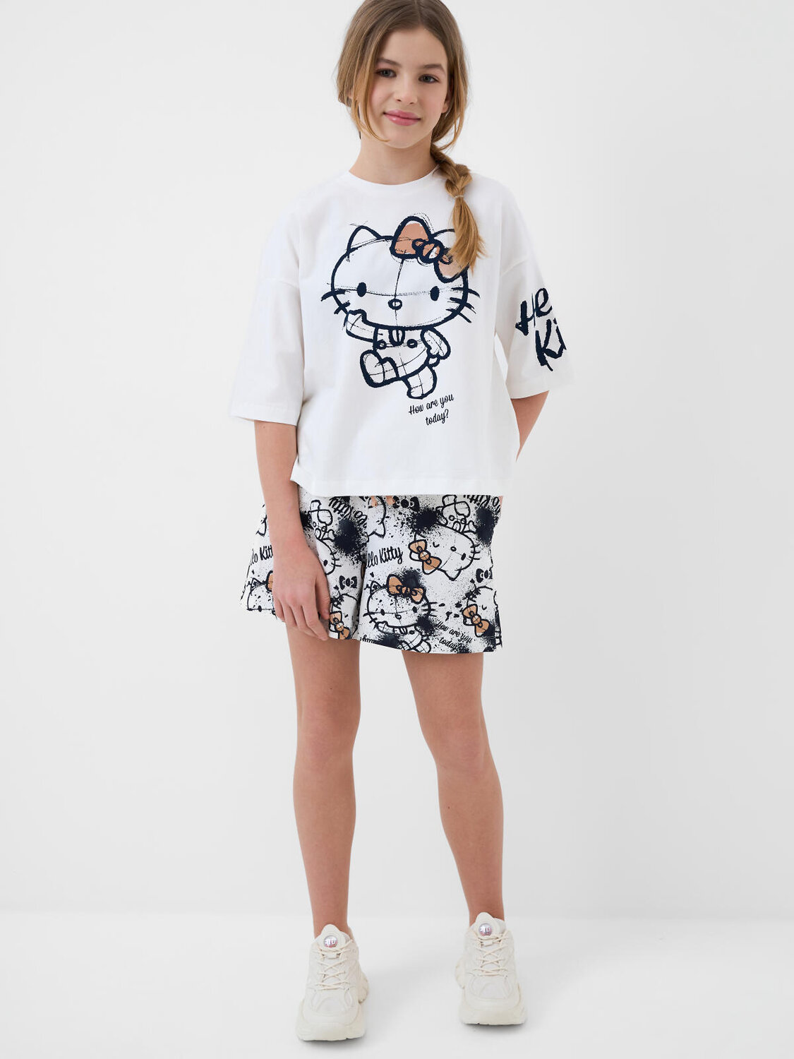 PLAYTODAY Комплект 589844 12641004 белый,бежевый,темно-серый