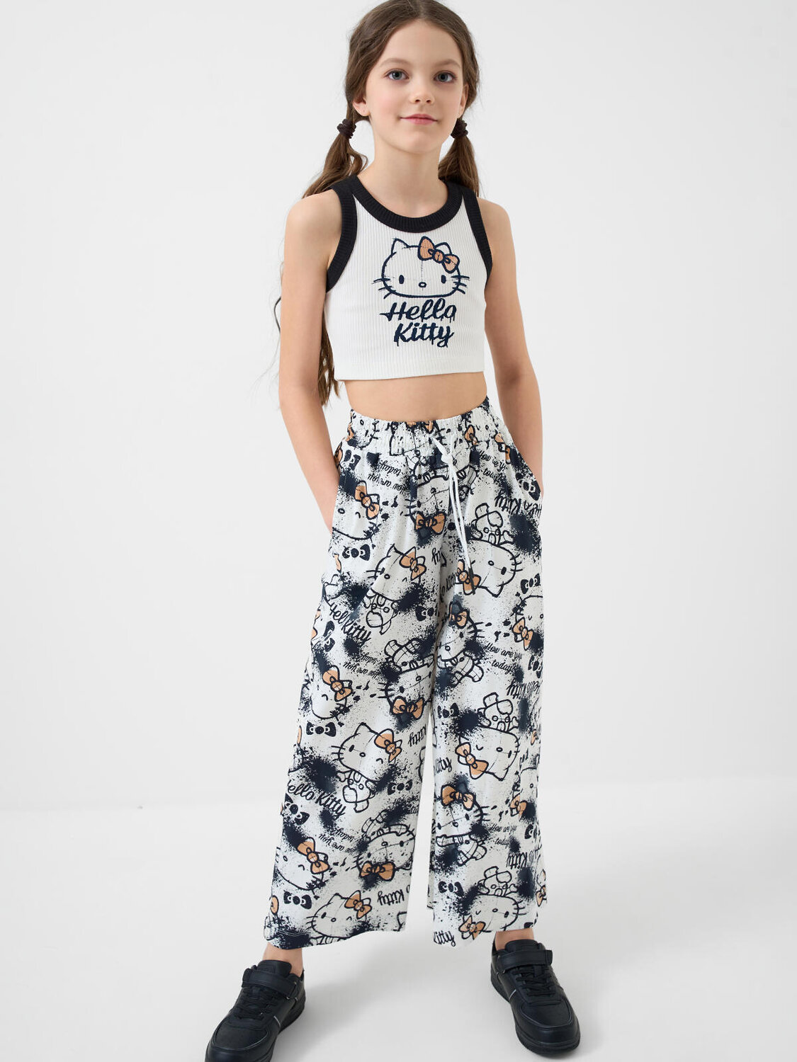 PLAYTODAY Комплект 589845 12641006 темно-серый,белый,бежевый