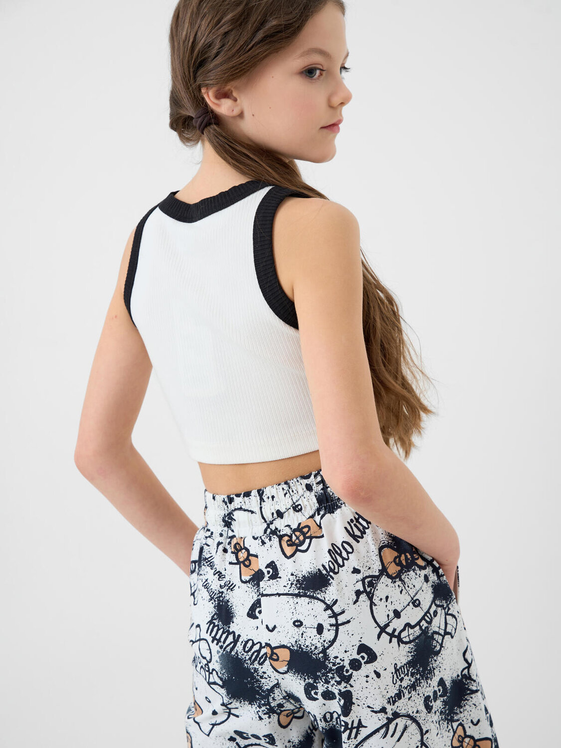 PLAYTODAY Комплект 589845 12641006 темно-серый,белый,бежевый