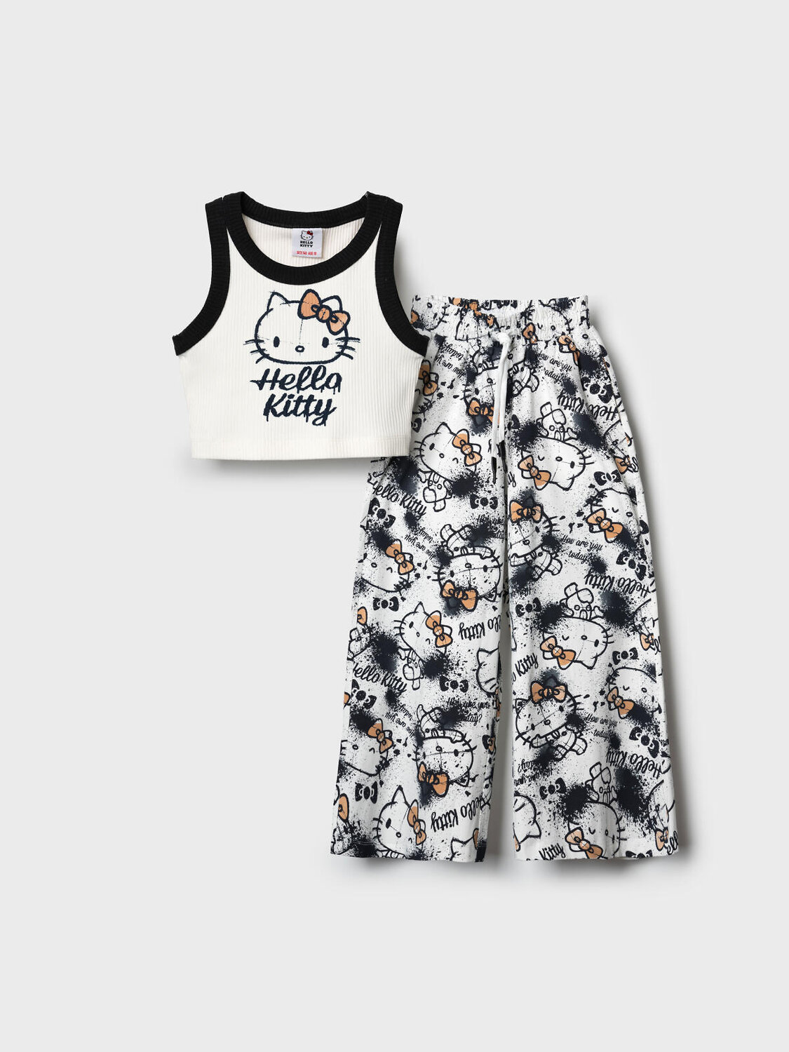 PLAYTODAY Комплект 589845 12641006 темно-серый,белый,бежевый