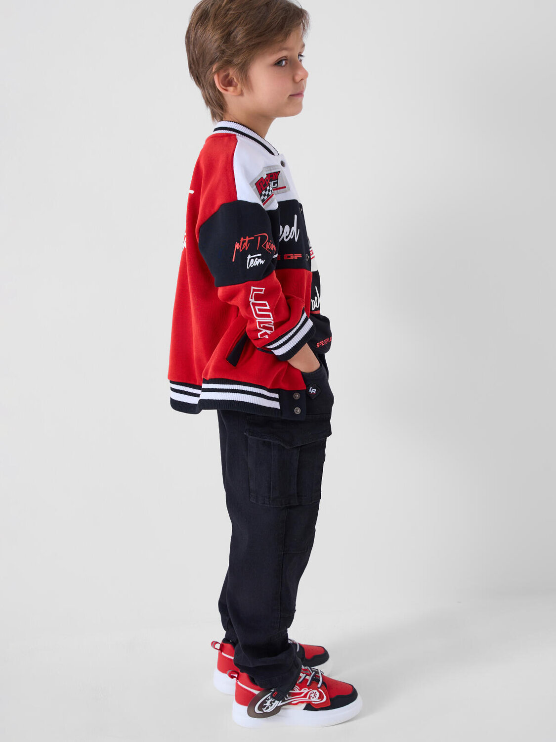 PLAYTODAY Брюки 589846 12612283 черный