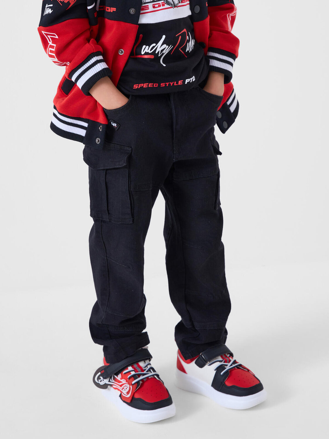 PLAYTODAY Брюки 589846 12612283 черный