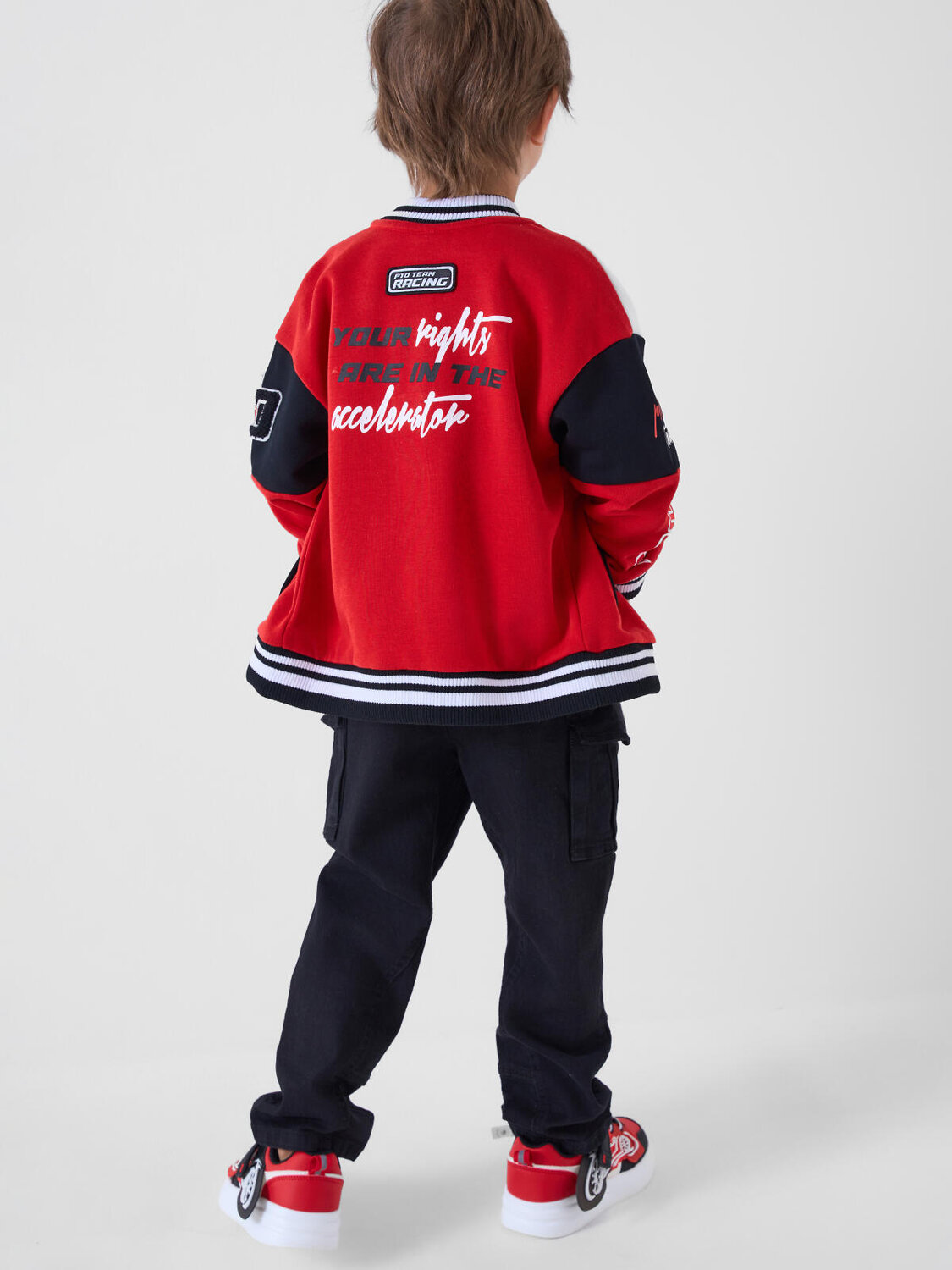 PLAYTODAY Брюки 589846 12612283 черный